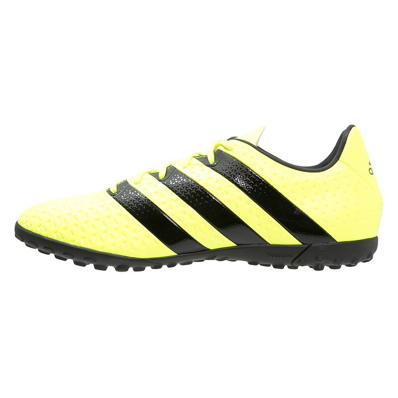 adidas Performance ACE 16.4 TF Chaussures de foot multicrampons solar yellow/core black/silver metallic