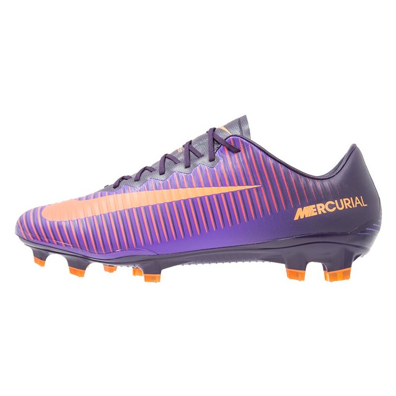 Nike Performance MERCURIAL VAPOR XI FG Chaussures de foot à crampons purple dynasty/bright citrus/hyper grape/total crimson