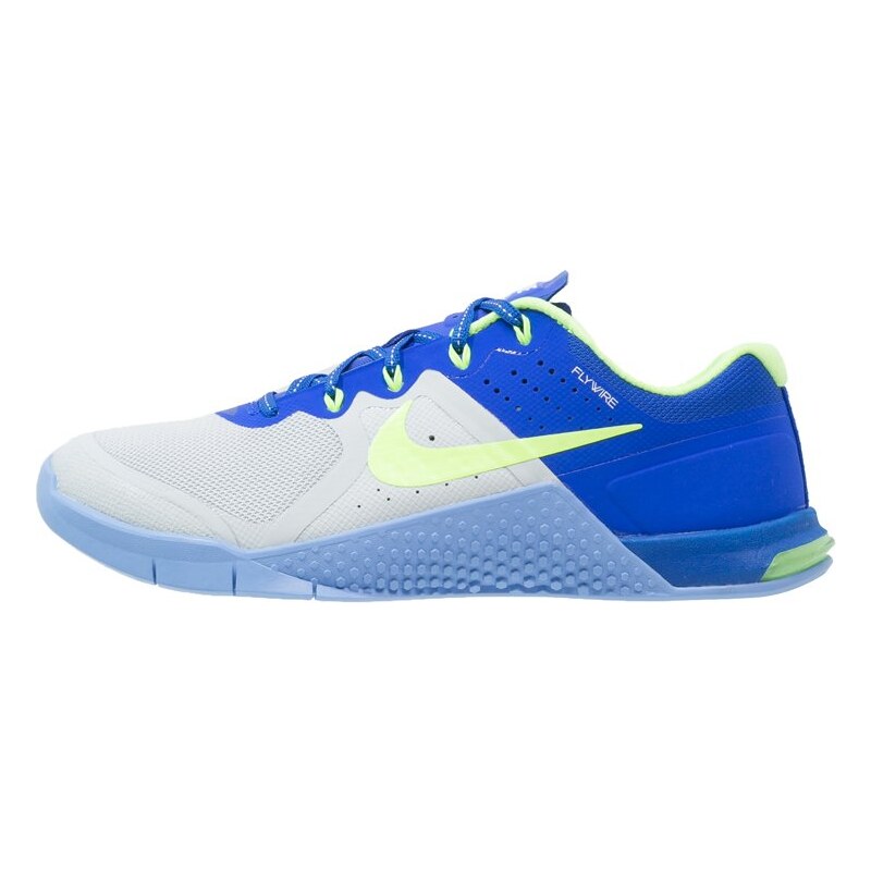 Nike Performance METCON 2 Chaussures d'entraînement et de fitness pure platinum/ghost green/racer blue/chalk