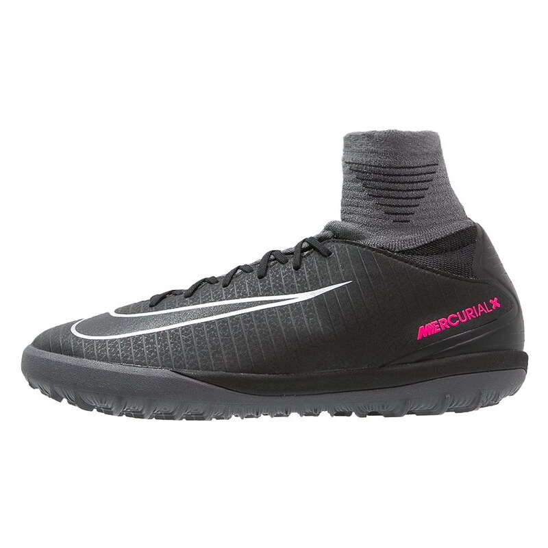 Nike Performance MERCURIALX PROXIMO II TF Chaussures de foot multicrampons black/dark grey