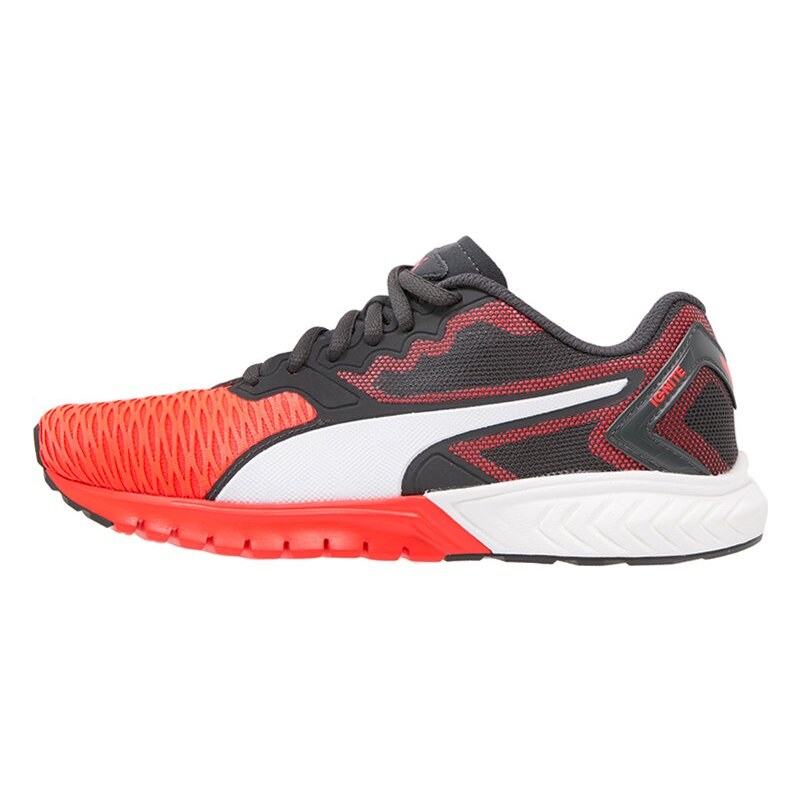 Puma IGNITE DUAL Chaussures de running neutres red blast/white