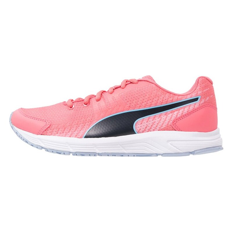 Puma SEQUENCE V2 Chaussures de running neutres sunkist coral/periscope