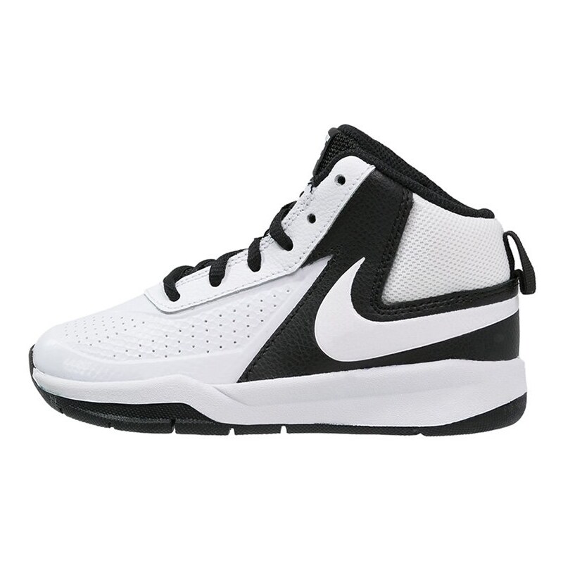 Nike Performance TEAM HUSTLE D 7 Chaussures de basket white/black