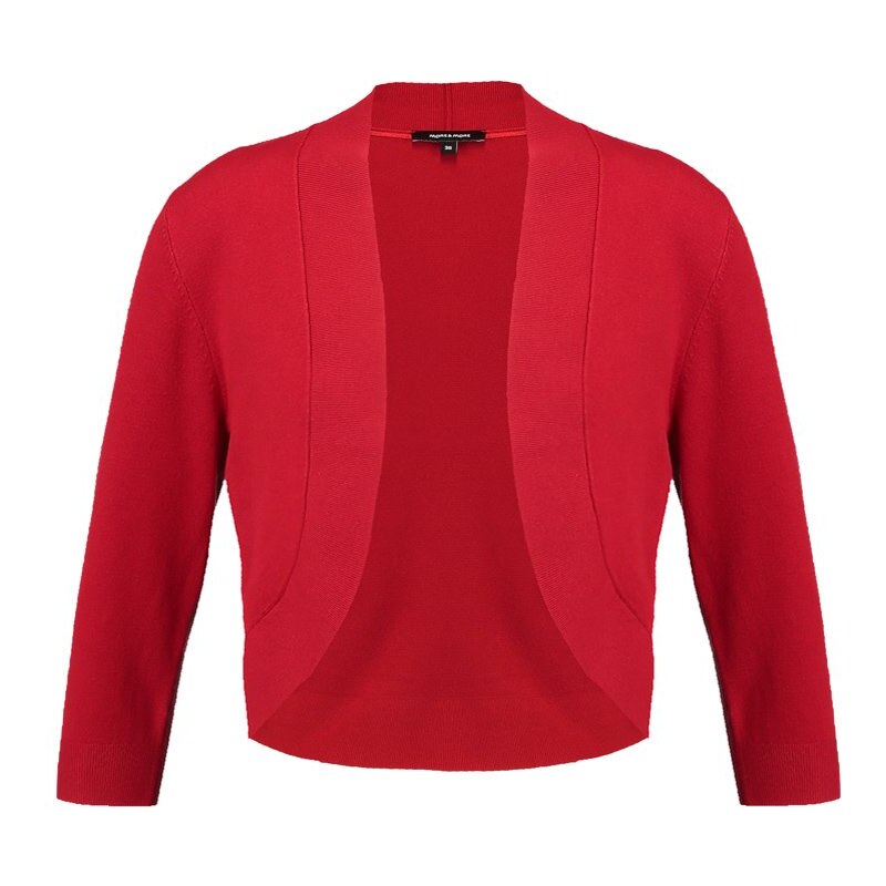 More & More Gilet red passion