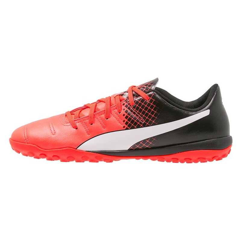 Puma EVOPOWER 4.3 TT Chaussures de foot multicrampons red blast/white/black