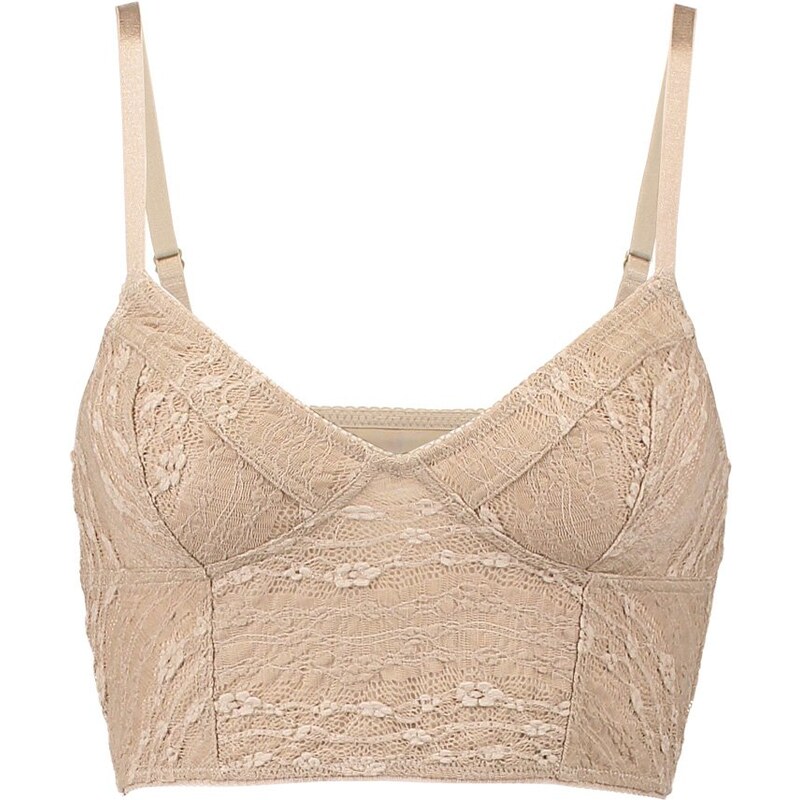 Free People STRETCH LACE Brassière taupe