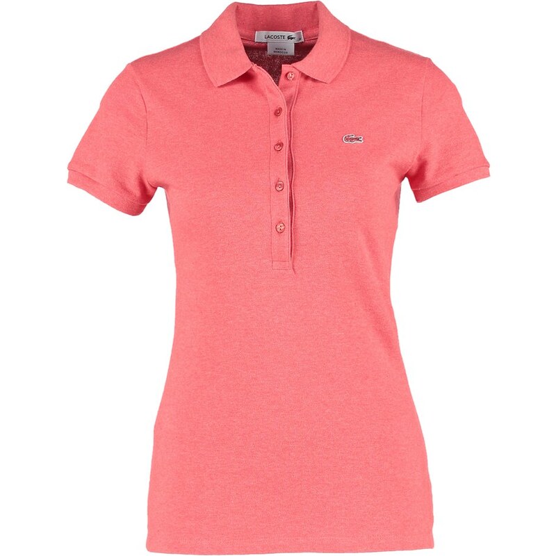 Lacoste Polo pink
