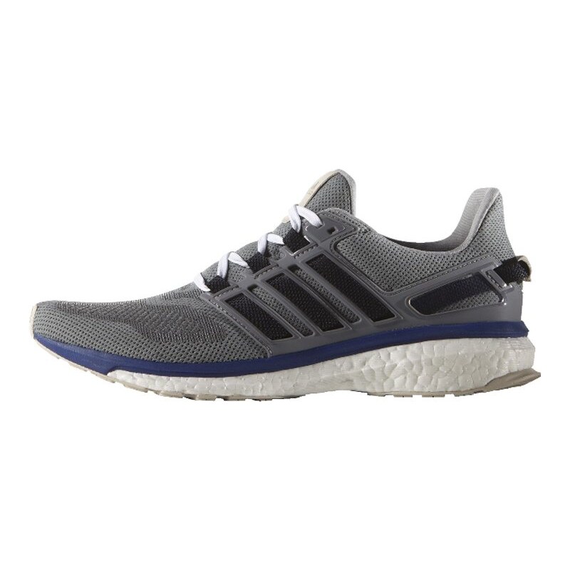 adidas Performance ENERGY BOOST 3 Chaussures de running neutres grey/unity ink/vapour green