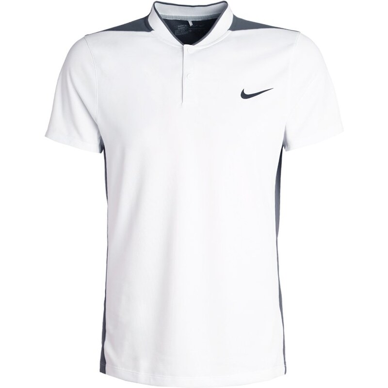 Nike Golf FLY SPHERE Polo white/dark grey