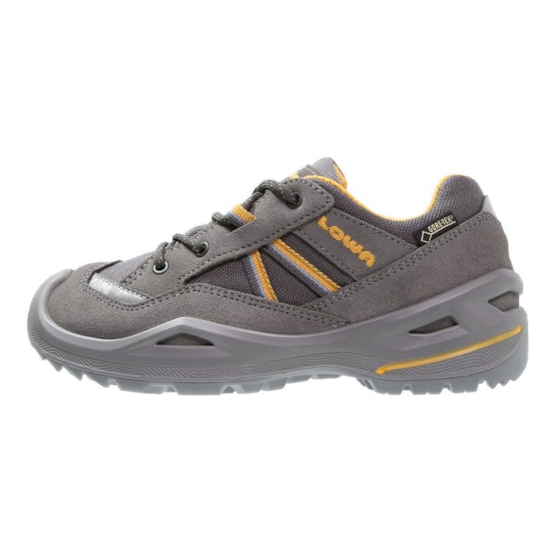 Lowa SIMON II GTX Chaussures de randonnée grau/gelb
