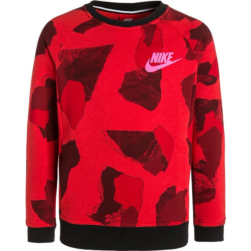 Nike Performance Sweatshirt noble red/black