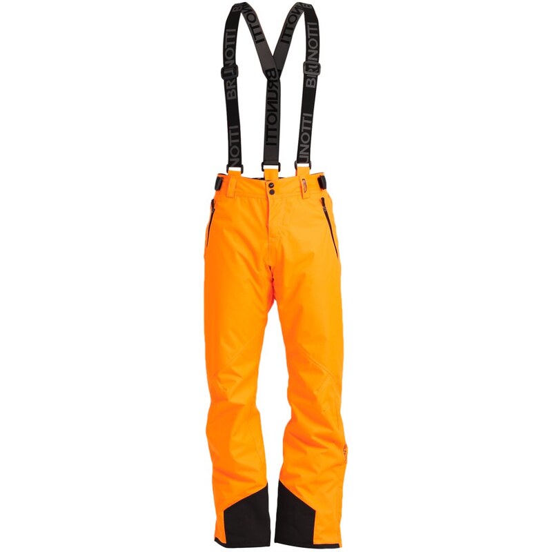 Brunotti DAMIRO Pantalon de ski fluo orange