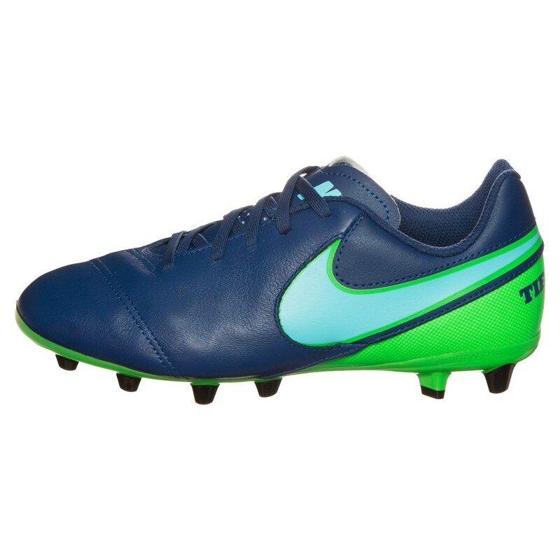 Nike Performance TIEMPO LEGEND VI AGPRO Chaussures de foot à crampons coastel blue/polarized blue/rage green