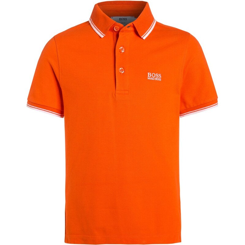 BOSS Kidswear Polo orange neon