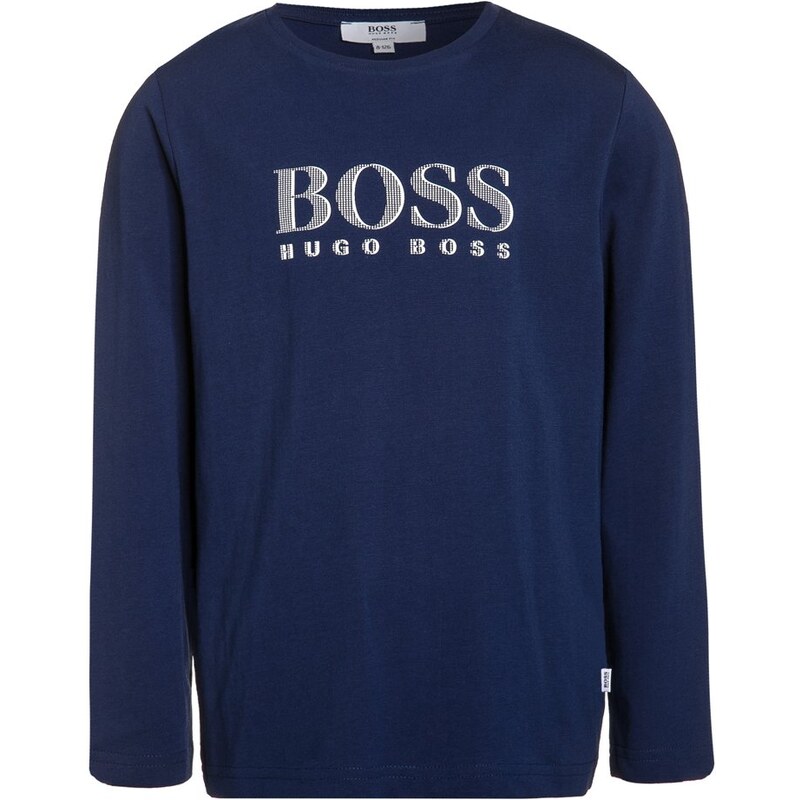 BOSS Kidswear Tshirt à manches longues bleu de chine