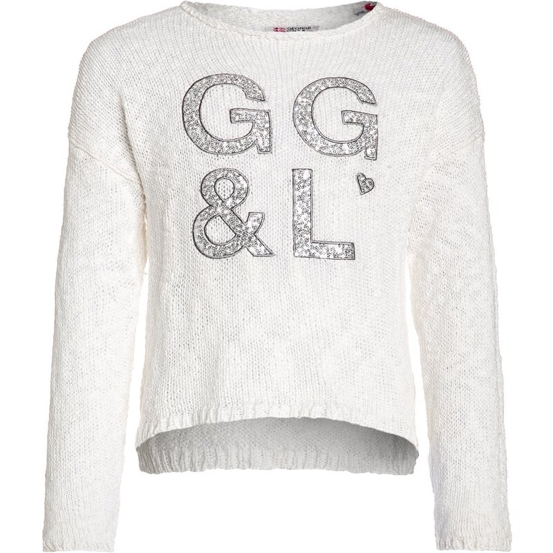 GEORGE GINA & LUCY girls Pullover ivory