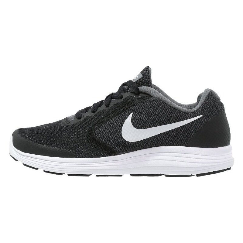 Nike Performance REVOLUTION 3 Chaussures de running neutres dark grey/white/black/wolf grey