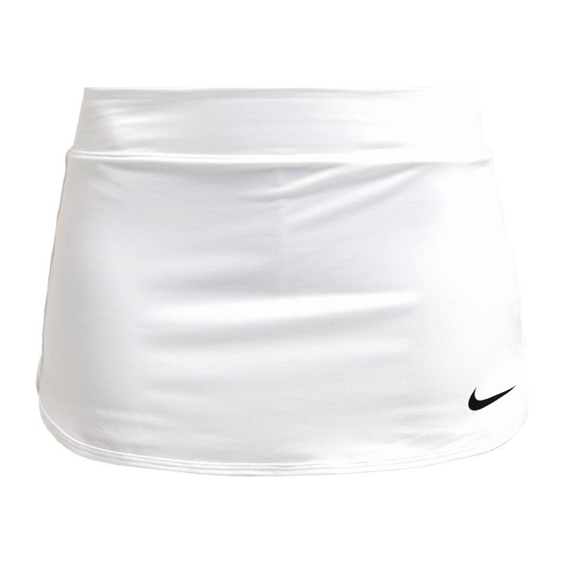 Nike Performance PURE Jupe de sport white/black
