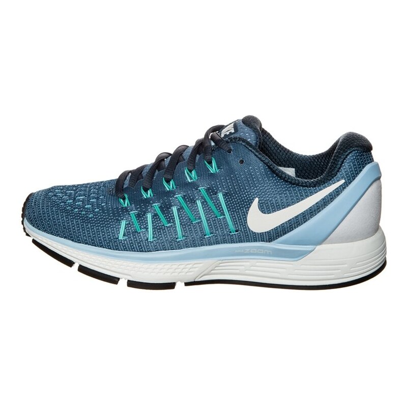 Nike Performance AIR ZOOM ODYSSEY 2 Chaussures de running stables ocean fog/summit white/bluecap