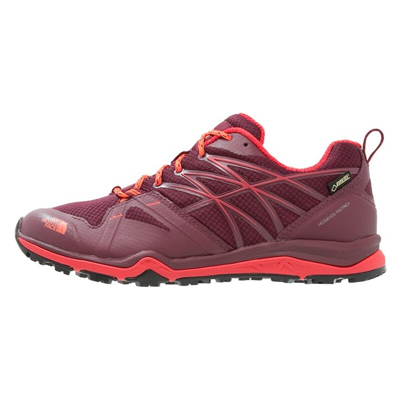 The North Face HEDGEHOG FASTPACK LITE GTX Chaussures de marche deep garnet red/mandarin red