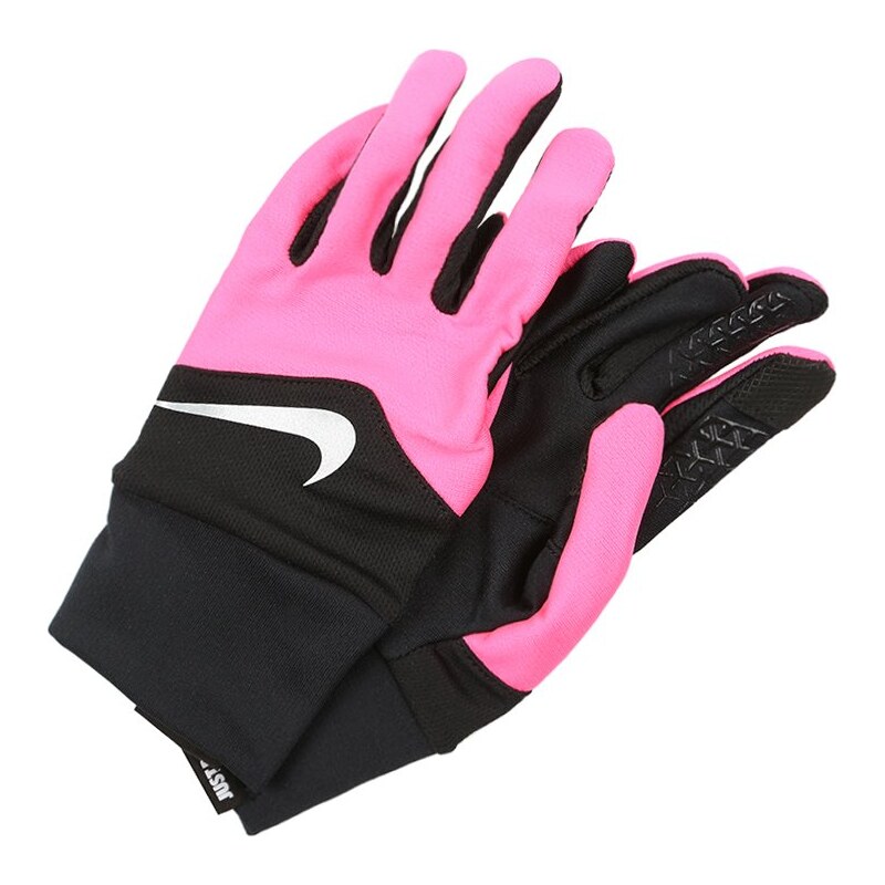 Nike Performance TEMPO Gants hyper pink/black/silver