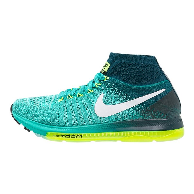 Nike Performance ZOOM ALL OUT FLYKNIT Baskets montantes clear jade/white/midnight turquoise