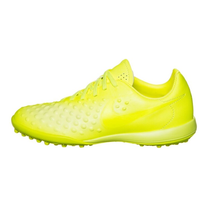 Nike Performance MAGISTA X OPUS II TF Chaussures de foot multicrampons volt/barely volt/electric green