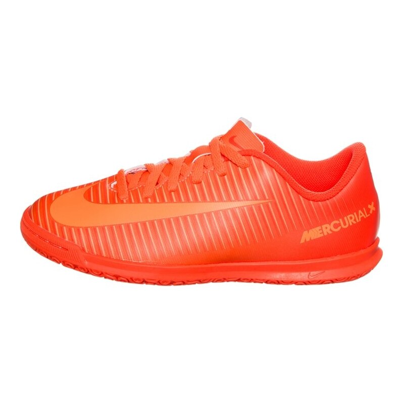 Nike Performance MERCURIAL X VORTEX III Chaussures de foot en salle total orange/bright citrus/hyper crimson