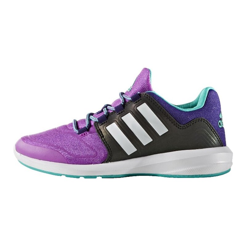 adidas Performance SFLEX Chaussures de running neutres shock purple/ white/shock mint
