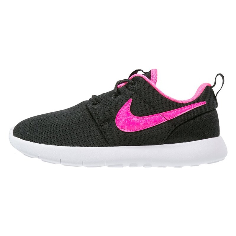 Nike Sportswear ROSHE ONE Baskets basses black/pink blast/white