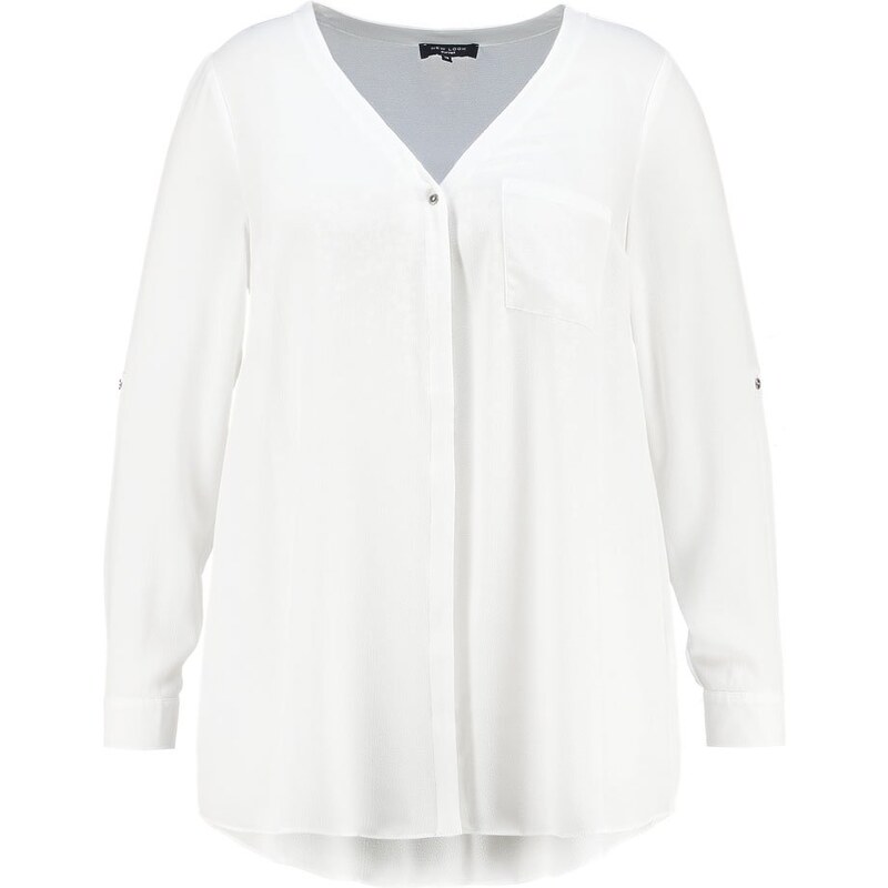 New Look Curves Blouse white