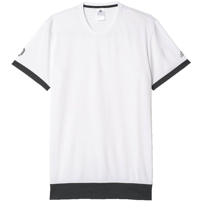 adidas Performance DAME ROLLER Tshirt imprimé white
