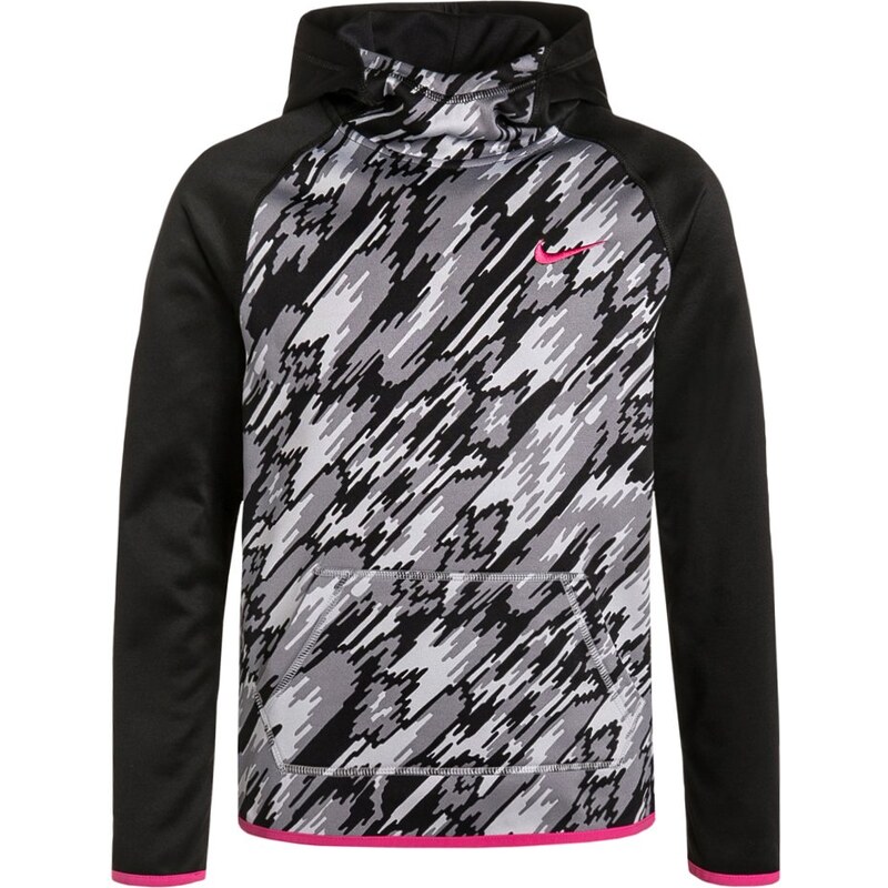 Nike Performance Sweat à capuche black/vivid pink