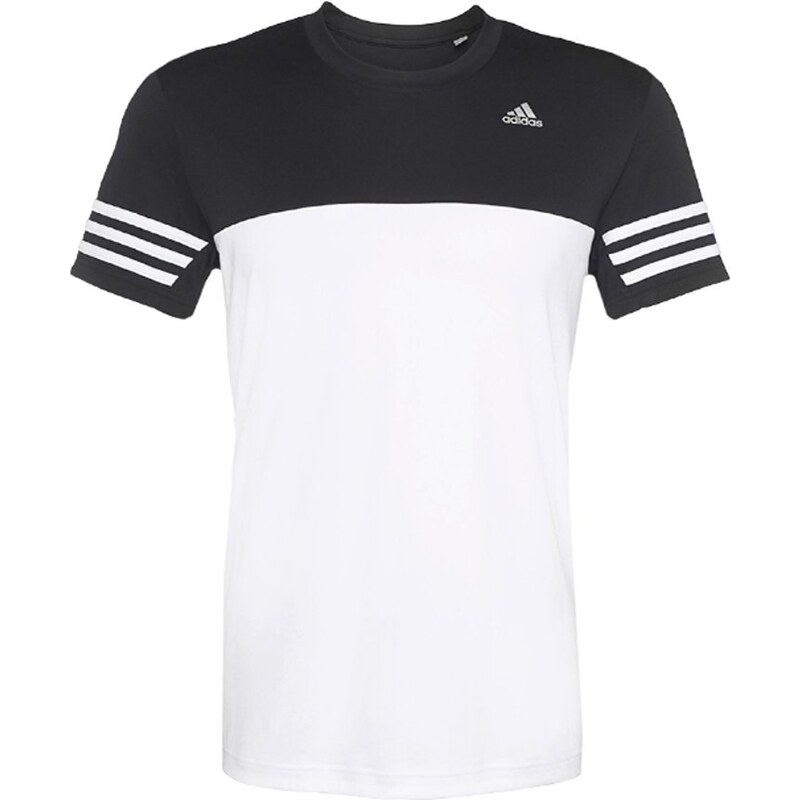 adidas Performance BASE Tshirt de sport white/black