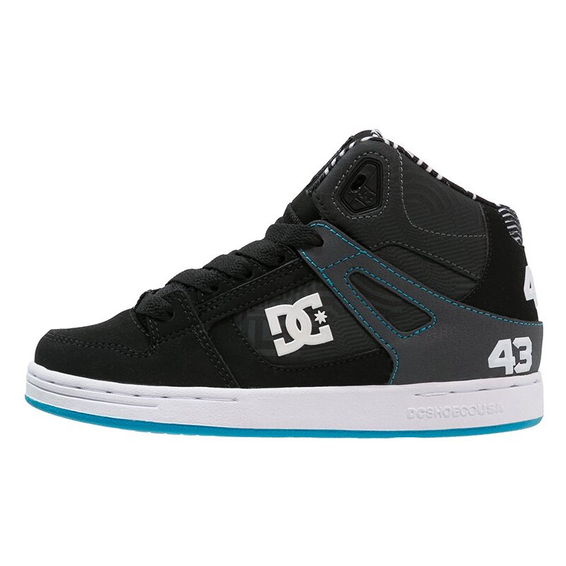 DC Shoes REBOUND KB Chaussures de skate black/white/blue