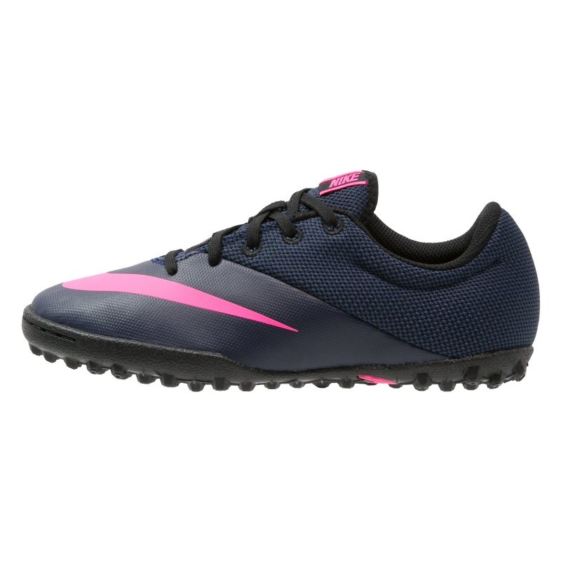 Nike Performance MERCURIAL PRO TF Chaussures de foot multicrampons midnight navy/pink blast/racer blue