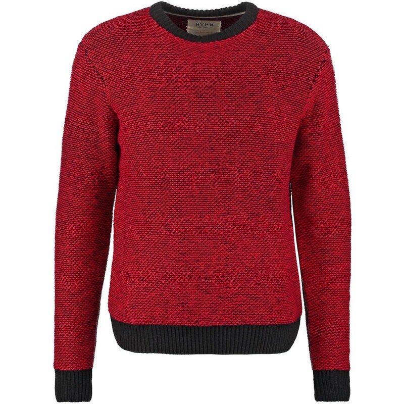 HYMN ANT Pullover red/black