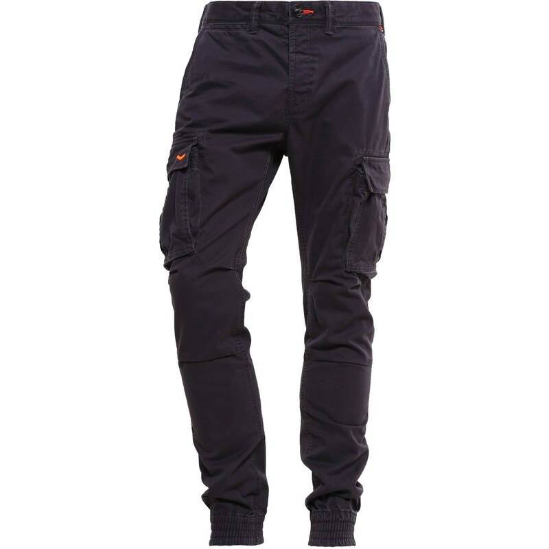Superdry ROOKIE Pantalon cargo volcanic grey