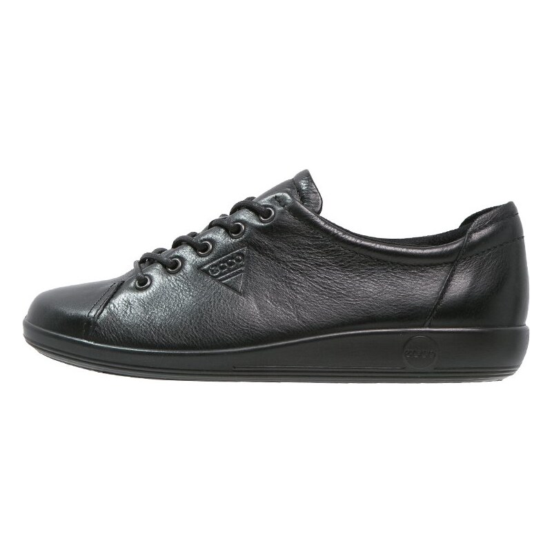 ecco SOFT 2.0 Chaussures à lacets black