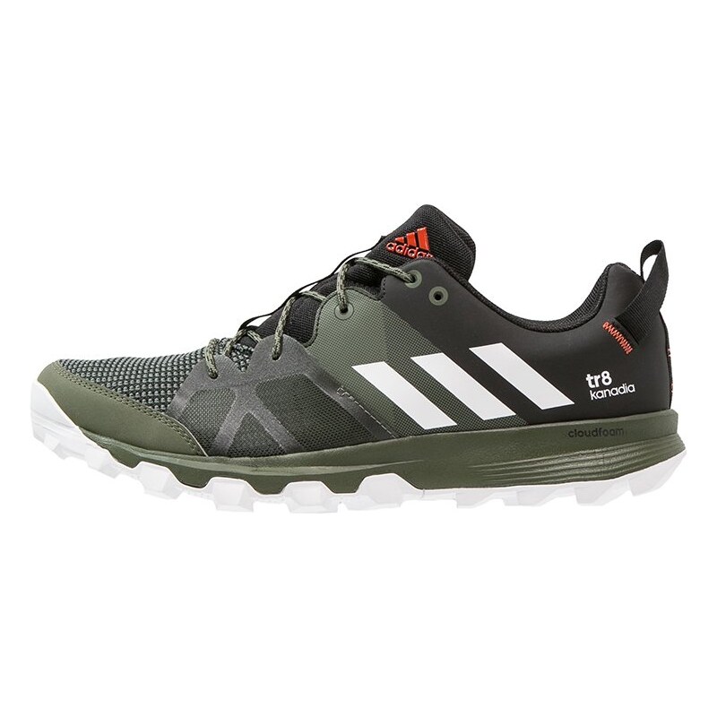 adidas Performance KANADIA 8 TR Chaussures de running base green/white/core black
