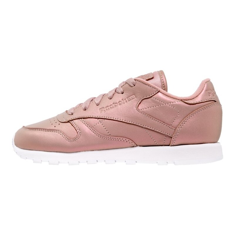 Reebok Classic CLASSIC LEATHER PEARLIZED Baskets basses rose gold/white