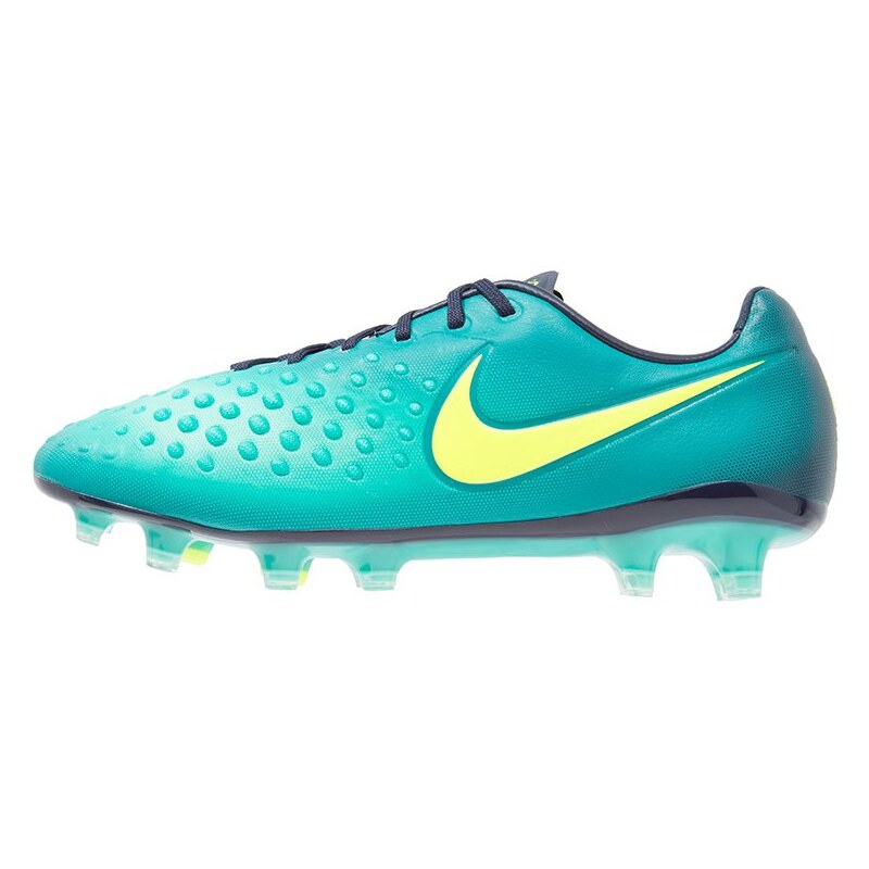 Nike Performance MAGISTA OPUS II FG Chaussures de foot à crampons rio teal/volt/obsidian/clear jade/hyper turquoise