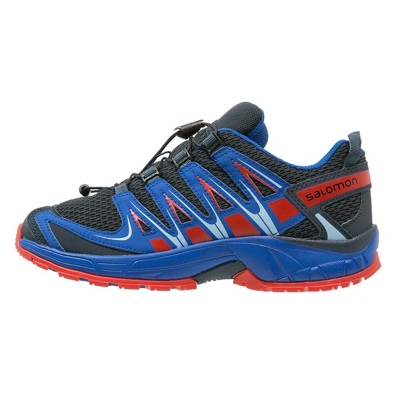 Salomon XA PRO 3D Chaussures de running deep blue/blue yonder/lava orange