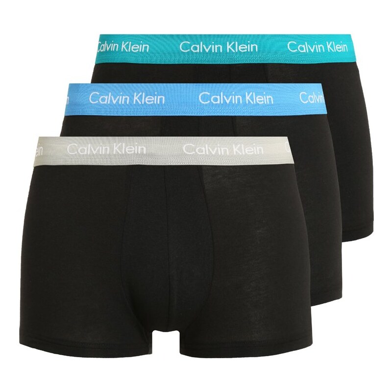 Calvin Klein Underwear 3 PACK Shorty black