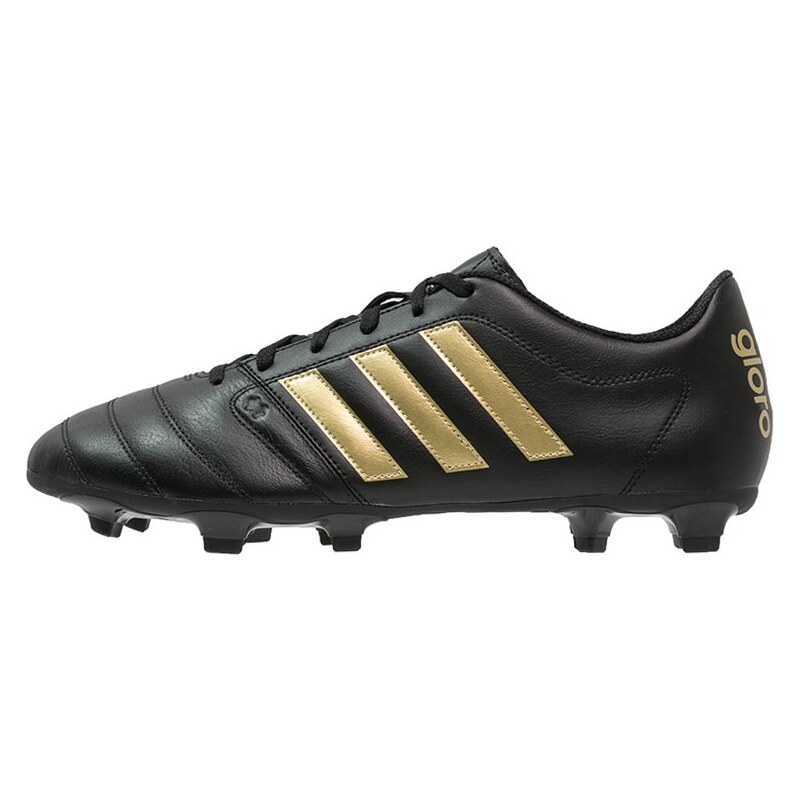 adidas Performance GLORO 16.2 FG Chaussures de foot à crampons core black/gold metallic