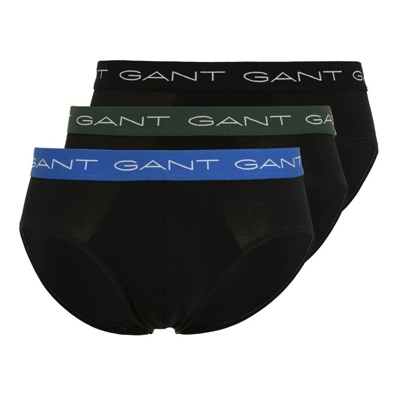 GANT 3 PACK Slip black