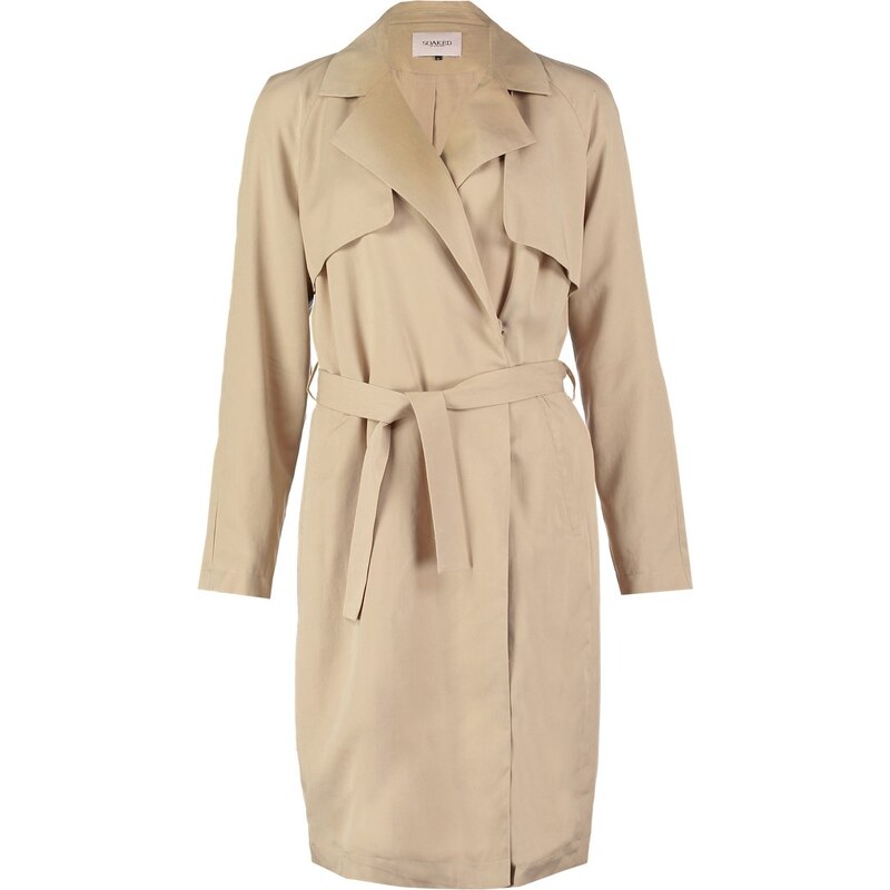 Soaked in Luxury PERONE Trench camel