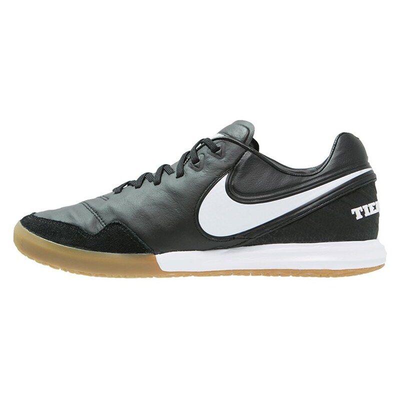 Nike Performance TIEMPOX PROXIMO IC Chaussures de foot en salle black/gum light brown