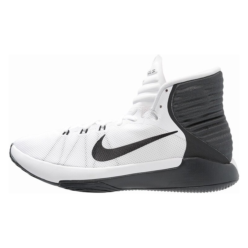 Nike Performance PRIME HYPE DF 2016 Chaussures de basket white/black/anthracite/pure platinum