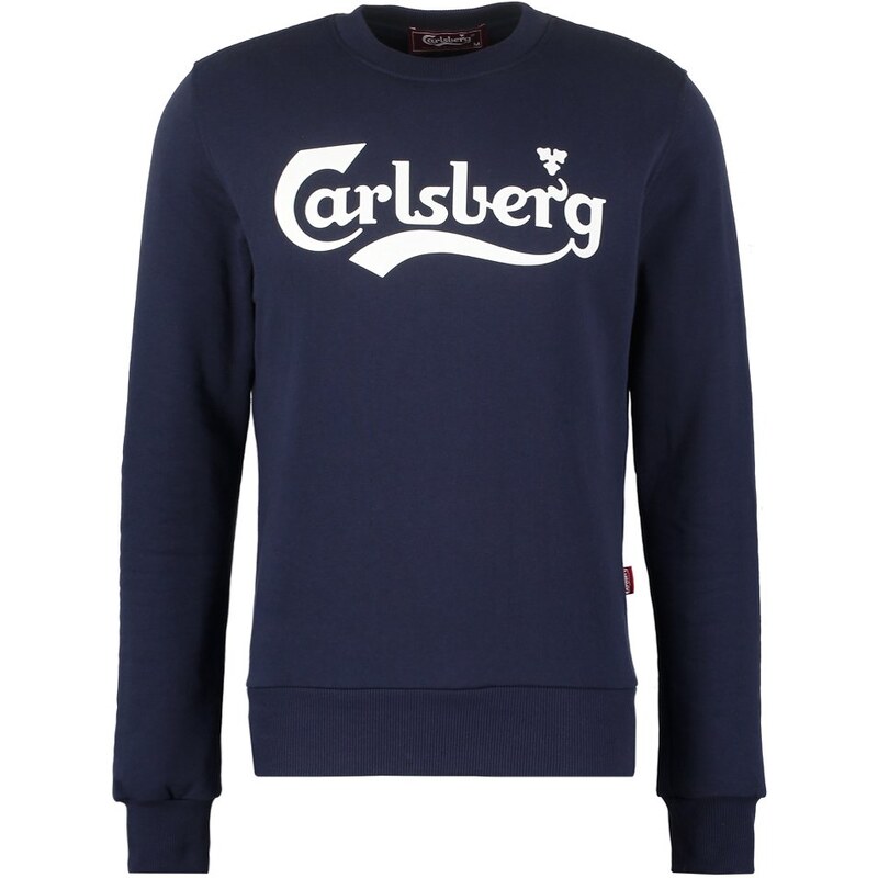 Carlsberg Sweatshirt navy/panna